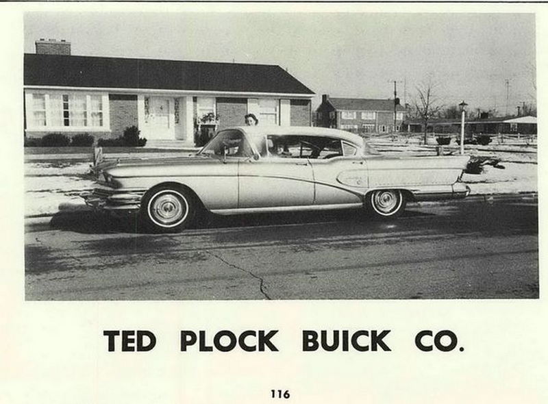 Sturgis Auto Dealers - Sturgis High School - Sturgensian Yearbook Class Of 1958 (newer photo)